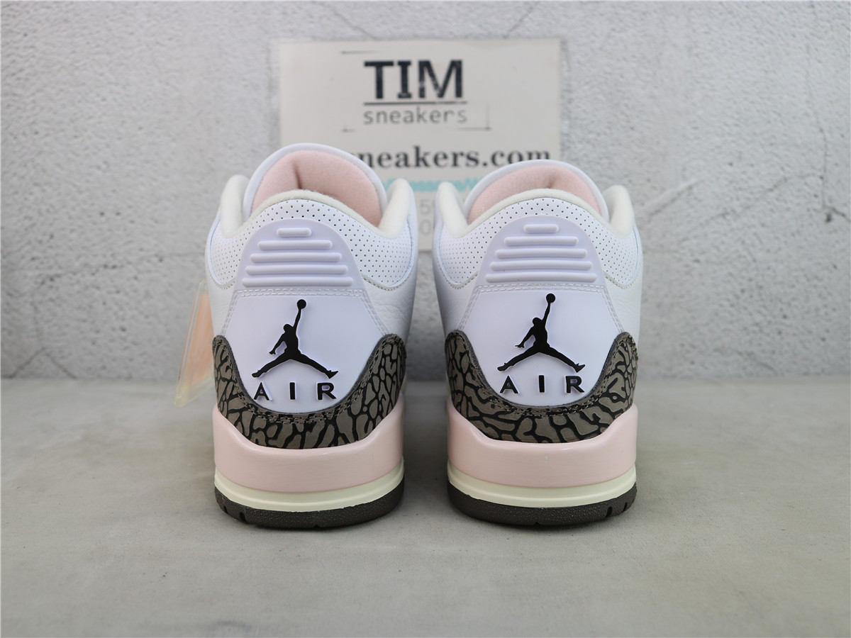 Air Jordan 3 Retro Neapolitan Dark Mocha CK9246-102